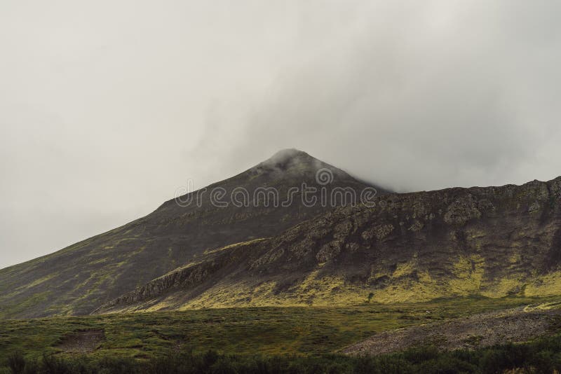 bel islandais majestueux scénique de Ð'Â photos stock bel islandais majestueux scénique de Ð'Â photos stock